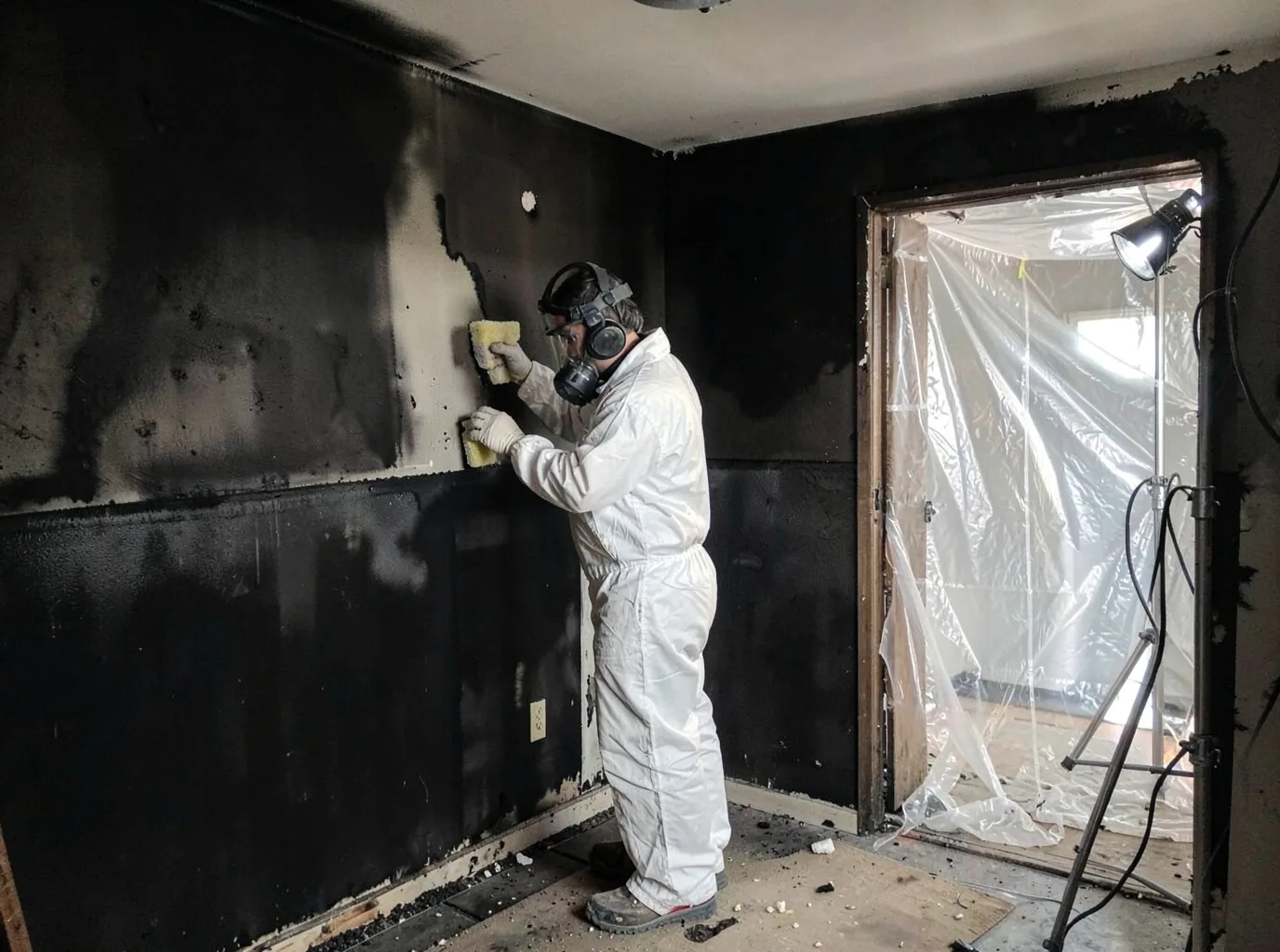 Fire Damage Restoration company in Loretto, VA