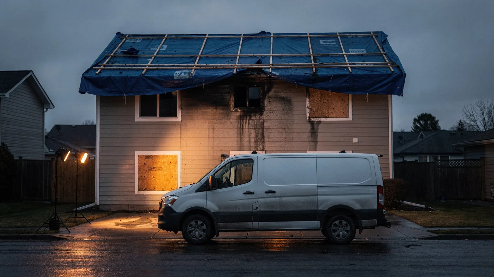 Fire Damage Restoration in Loretto, VA near me